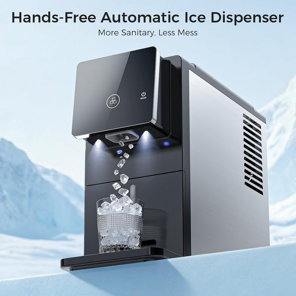 Instant Chill Pebble Ice Maker