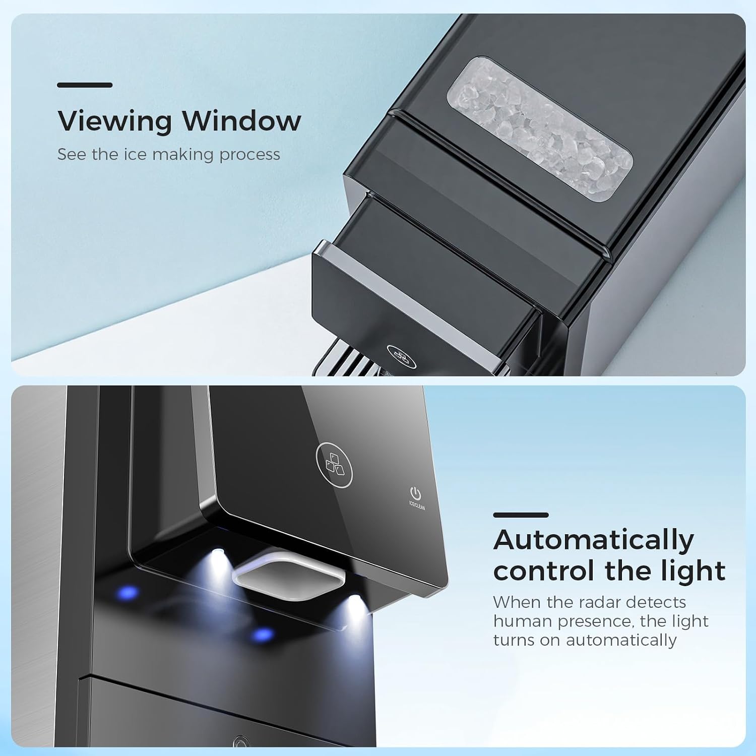 Instant Chill Pebble Ice Maker