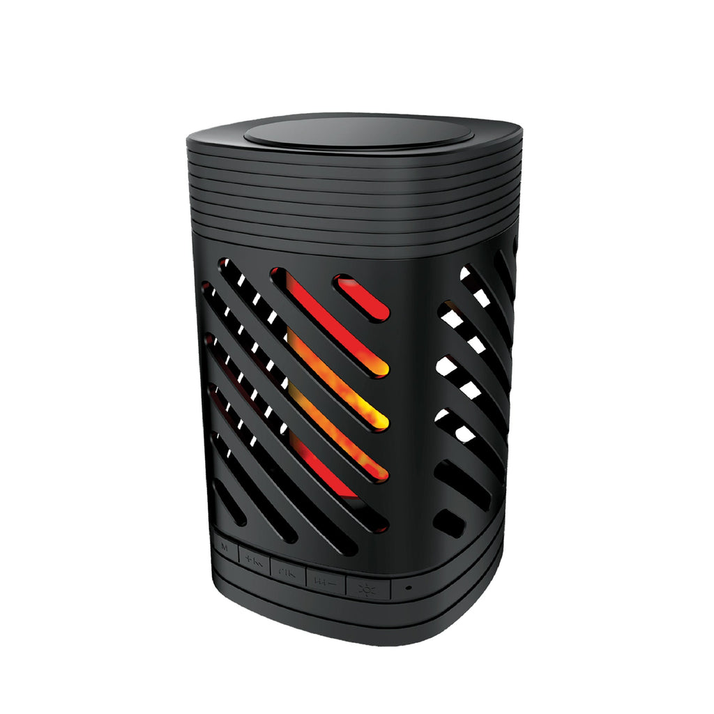 2-in-1 Ambient Flame Lantern Speaker